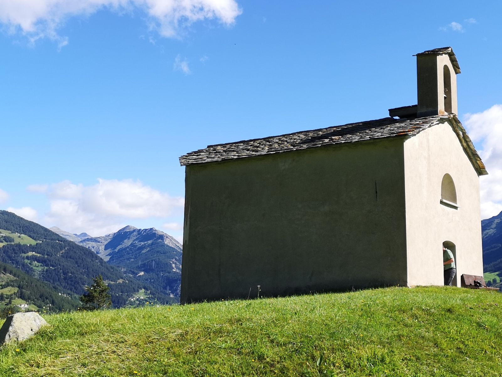 La chiesetta evangelica di Selva